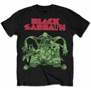 Black Sabbath Tricou Sabbath Cut-out Black M imagine