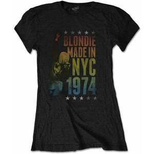 Blondie Tricou Made in NYC Womens Black M imagine