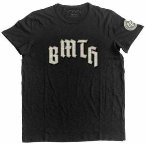 Bring Me The Horizon Tricou Crooked Young Unisex Black L imagine