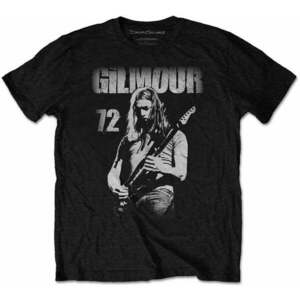 David Gilmour Tricou 72 Black M imagine