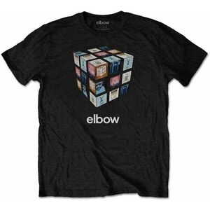 Elbow Tricou Best of Black L imagine