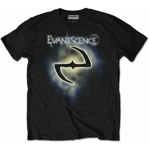 Evanescence Tricou Classic Logo Black 2XL imagine