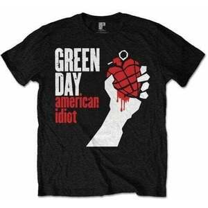 Green Day Tricou American Idiot Black L imagine