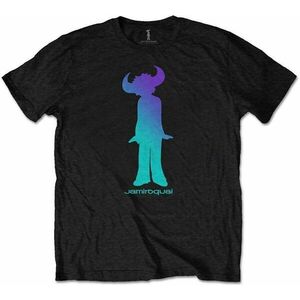 Jamiroquai Tricou Buffalo Gradient Unisex Black M imagine