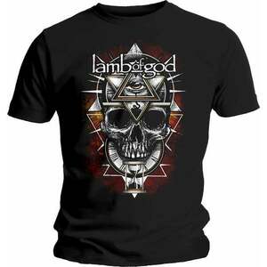 Lamb Of God Tricou All Seeing Red Unisex Black S imagine