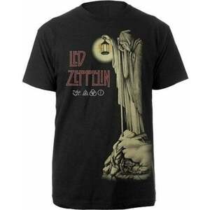 Led Zeppelin Tricou Hermit Black XL imagine