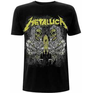 Metallica Tricou Sanitarium Unisex Black M imagine