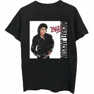 Michael Jackson Tricou Bad Unisex Black 2XL imagine