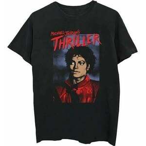 Michael Jackson Tricou Thriller Pose Black S imagine