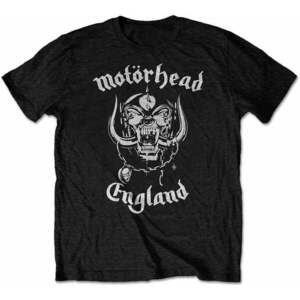 Motörhead Tricou England Unisex Black 2XL imagine