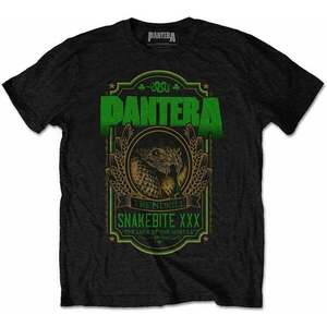 Pantera Tricou Snakebite XXX Label Unisex Black M imagine