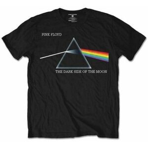 Pink Floyd Tricou Unisex Dark Side of the Moon Black 2XL imagine