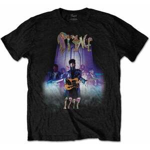 Prince Tricou 1999 Smoke Unisex Black L imagine