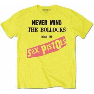 Sex Pistols Tricou NMTB Original Album Yellow S imagine