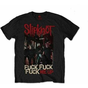 Slipknot Tricou Fuck Me Up Black M imagine