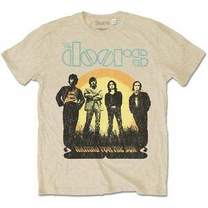 The Doors Tricou 1968 Tour Unisex Nisip L imagine