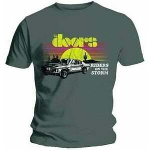 The Doors Tricou Riders Unisex Gri XL imagine