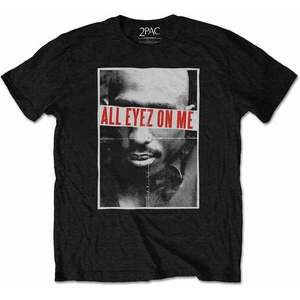 2Pac Tricou All Eyez Unisex Black L imagine