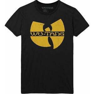 Wu-Tang Clan Tricou Logo Unisex Black L imagine