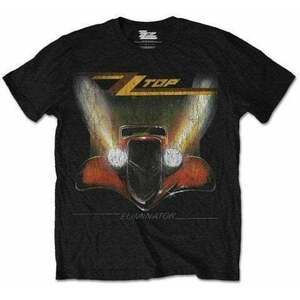 ZZ Top Tricou Eliminator Black M imagine