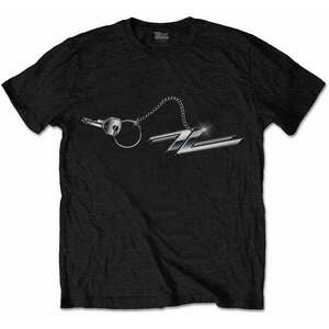 ZZ Top Tricou Hot Rod Keychain Unisex Black L imagine