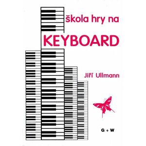 Jiří Ullmann Škola hry na keyboard Note imagine