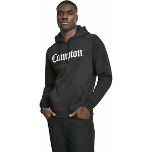 Compton Hoodie Logo Black XS imagine