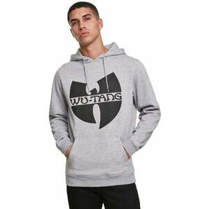 Wu-Tang Clan Hoodie Logo Heather Grey S imagine