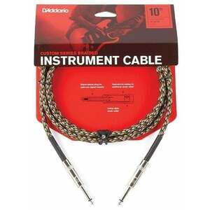 D'Addario PW-BG-10 3 m Drept - Drept Cablu de instrument imagine