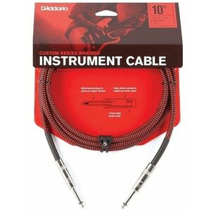 D'Addario PW-BG-10 3 m Drept - Drept Cablu de instrument imagine