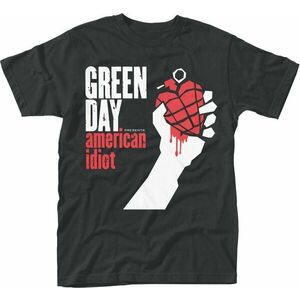 Green Day Tricou American Idiot Black XL imagine