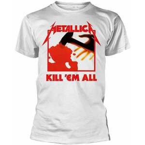 Metallica Tricou Kill Em All White XL imagine