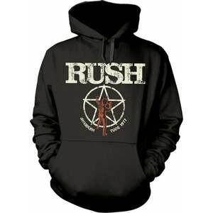 Rush Hoodie American Tour 1979 Black S imagine