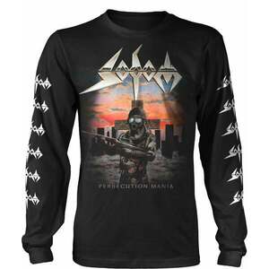 Sodom Tricou Persecution Mania Black M imagine