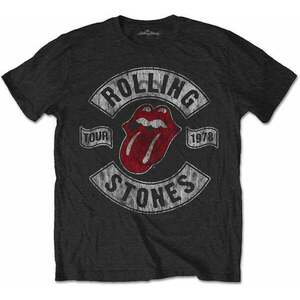 The Rolling Stones Tricou US Tour 1978 Unisex Black L imagine