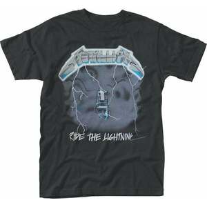 Metallica Tricou Ride The Lightning Black L imagine