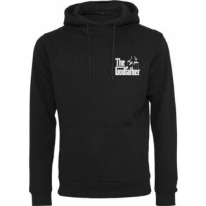 Godfather Hoodie Corleone Black XS imagine