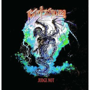 Blitzkrieg - Judge Not (Green Coloured) (Limited Edition) (LP) imagine