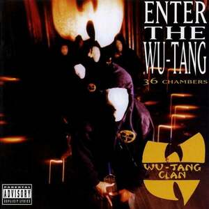 Wu-Tang Clan Enter the Wu-Tang Clan (36 Chambers) (LP) imagine