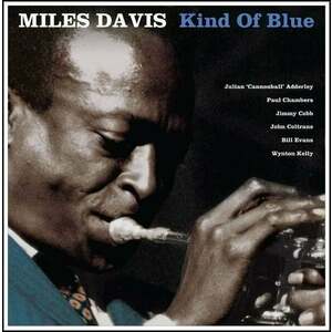 Miles Davis - Kind Of Blue (Blue Coloured) (LP) imagine