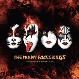 Various Artists - The Many Faces Of Kiss: A Journey Through The Inner World Of Kiss (Yellow Coloured) (2 LP) imagine