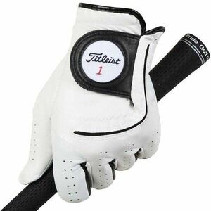 Titleist Players Flex White Mâna stângă L Mănuși pentru bărbați imagine