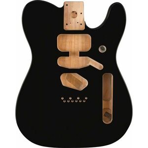 Fender Deluxe Series Telecaster SSH Black Corp de chitară imagine