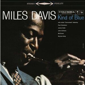 Miles Davis Kind of Blue (Limited Editon) (Blue Coloured) (LP) imagine