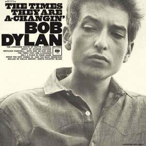 Bob Dylan Times They Are a Changing (LP) imagine