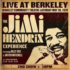 The Jimi Hendrix Experience Live At Berkeley (2 LP) imagine