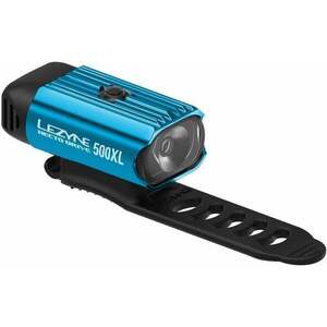 Lezyne Hecto Drive 500 lm Blue/Hi Gloss Lumini bicicletă imagine