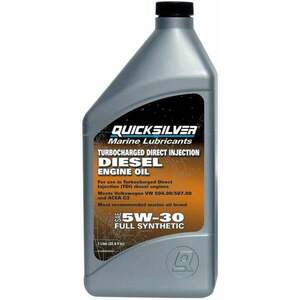 Quicksilver Full Synthetic TDI Engine Oil 1 L Ulei motor barca diesel imagine