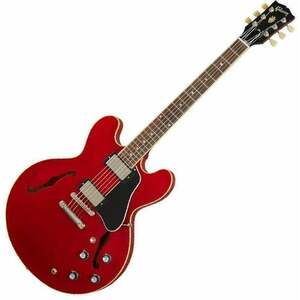 Gibson ES-335 Satin Cherry Chitară semi-acustică imagine