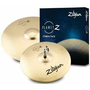 Zildjian PLZ1418 Planet Z 3 Pro 14/18 Set de cinele imagine